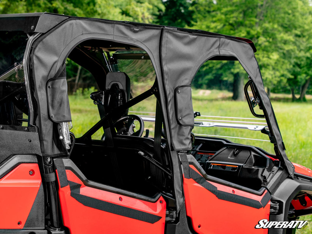 Honda Pioneer 1000-6 Primal Soft Cab Enclosure Upper Doors - No RWS