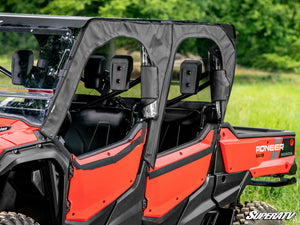 Honda Pioneer 1000-6 Primal Soft Cab Enclosure Upper Doors - No RWS