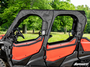 Honda Pioneer 1000-6 Primal Soft Cab Enclosure Upper Doors - No RWS