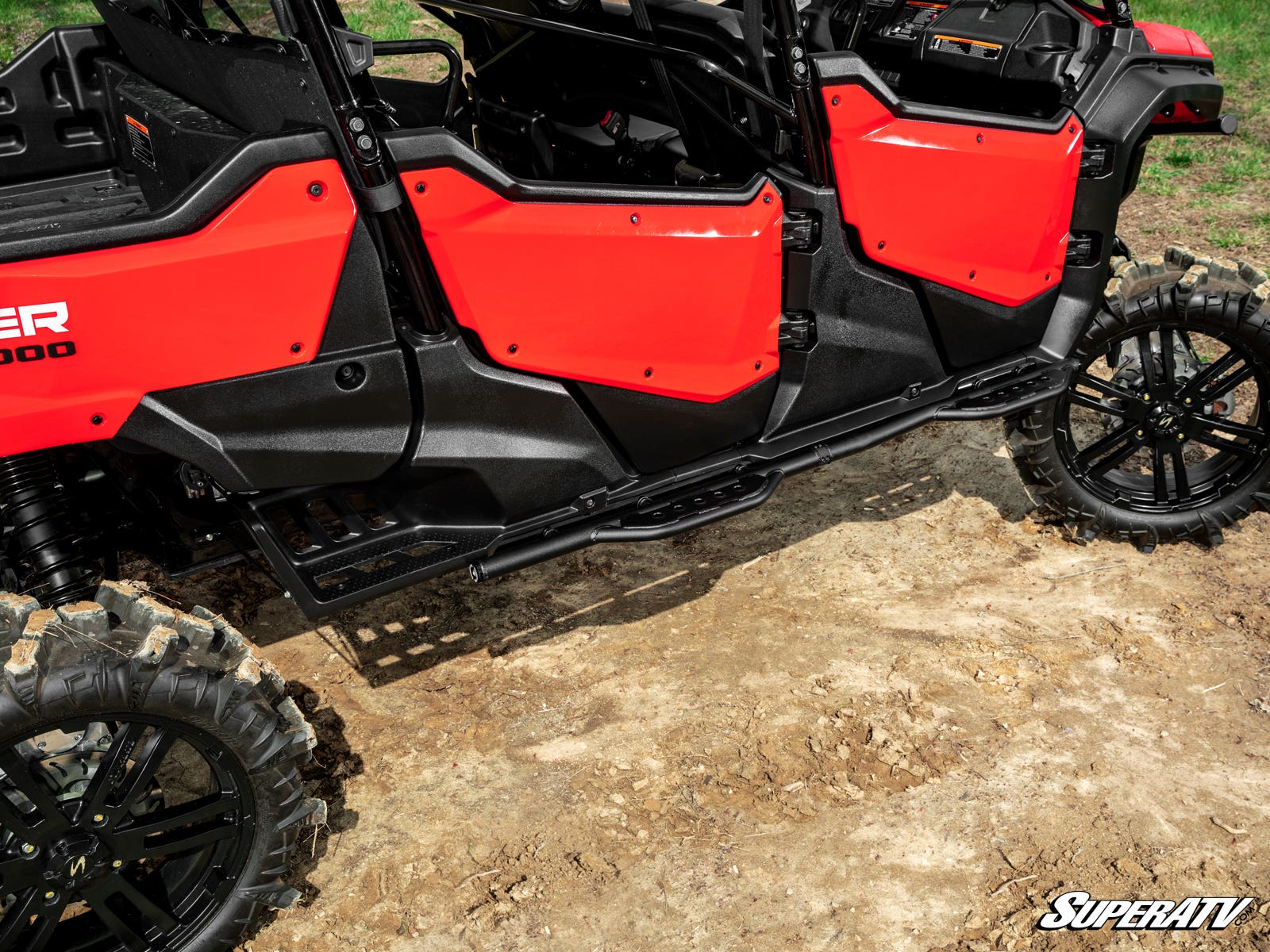 Honda Pioneer 1000-6 Heavy-Duty Nerf Bars