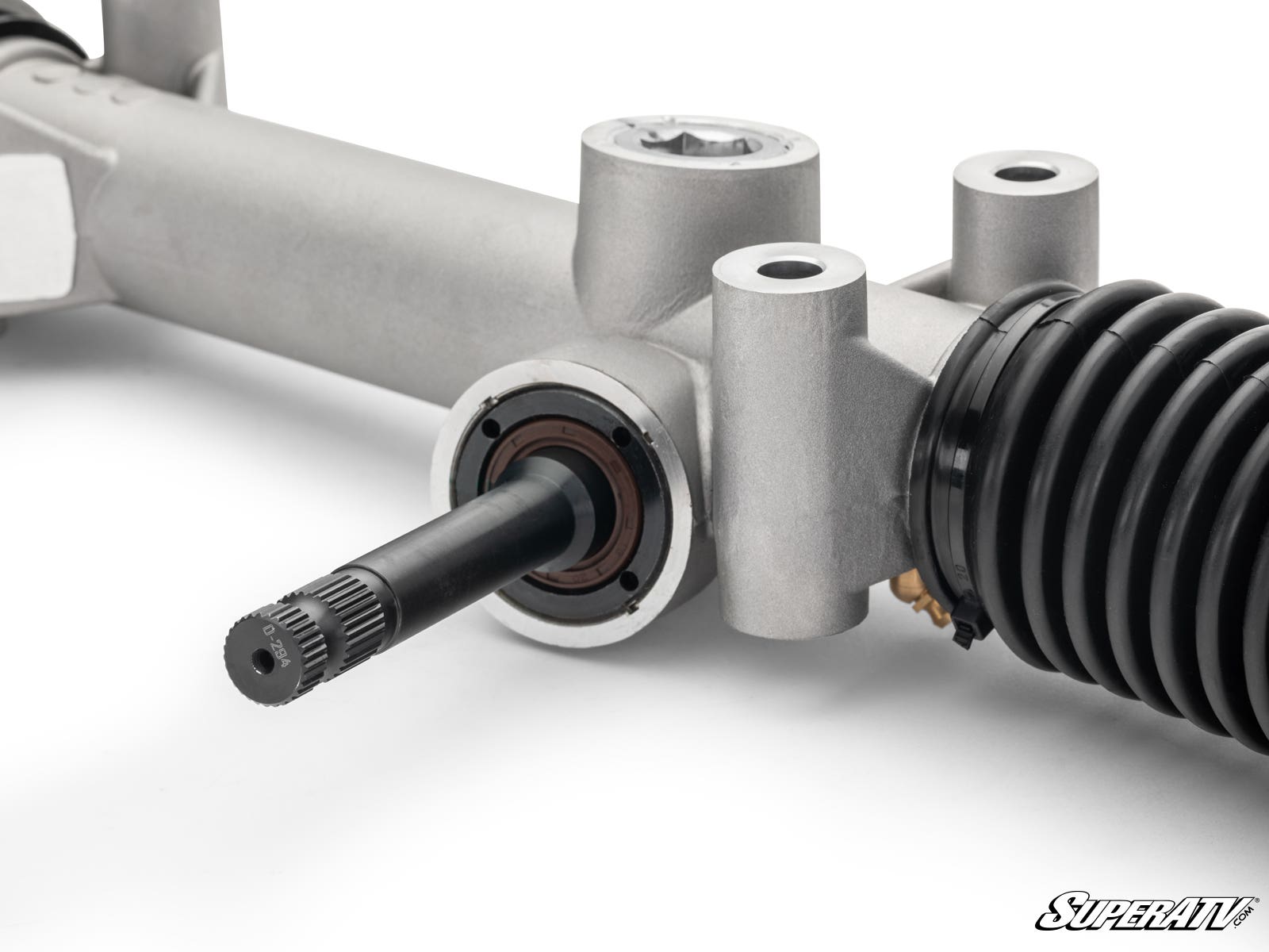 Honda Pioneer 1000 RackBoss 2.0 Rack and Pinion - Swaged Tube Tie Rods