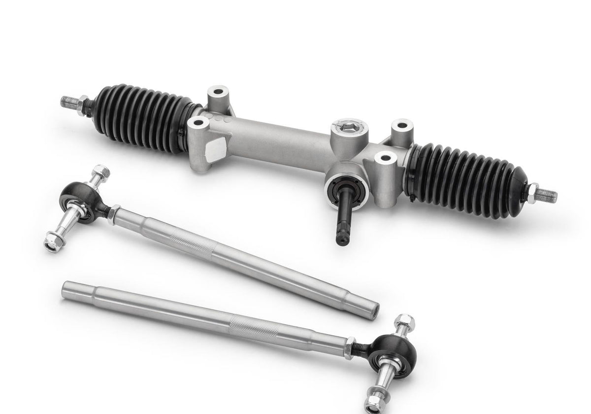 Honda Pioneer 1000 RackBoss 2.0 Rack and Pinion - Swaged Tube Tie Rods