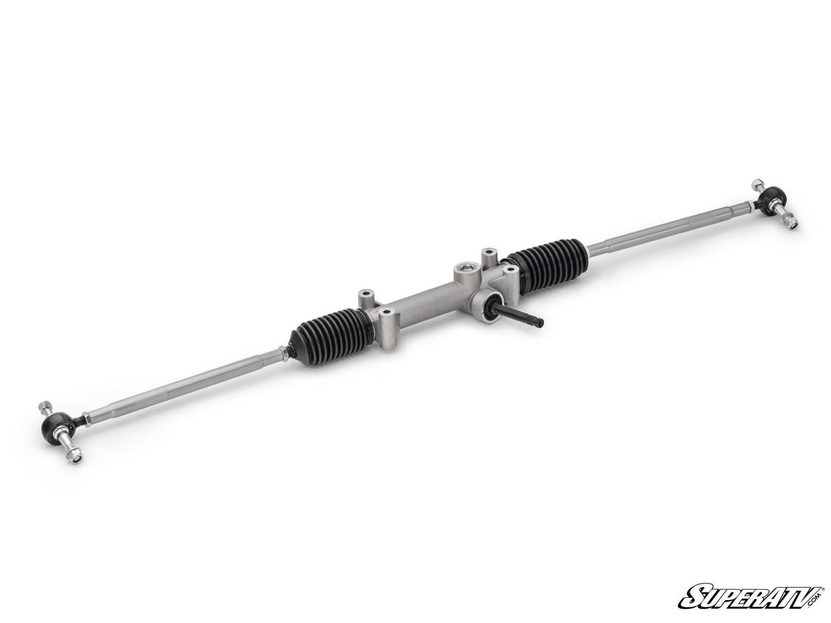 Honda Pioneer 1000 RackBoss 2.0 Rack and Pinion - Swaged Tube Tie Rods