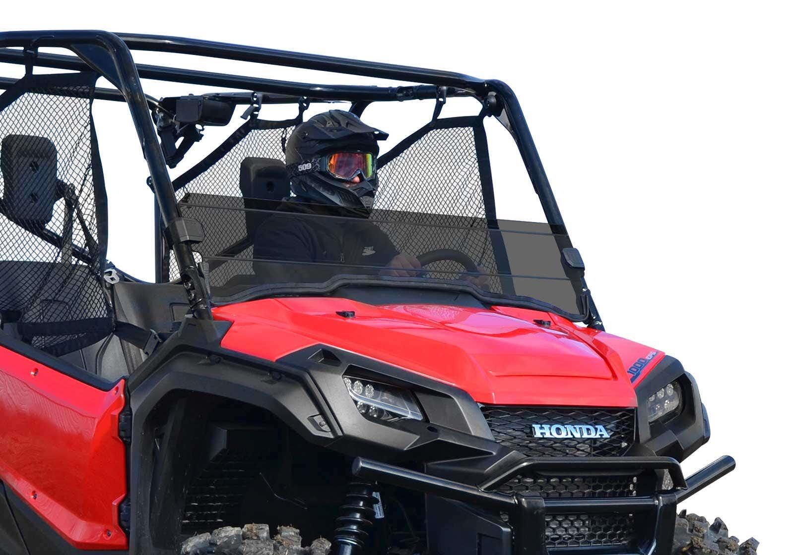 Honda Pioneer 1000 Scratch Resistant Half Windshield