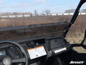 Honda Pioneer 1000 Scratch Resistant Half Windshield