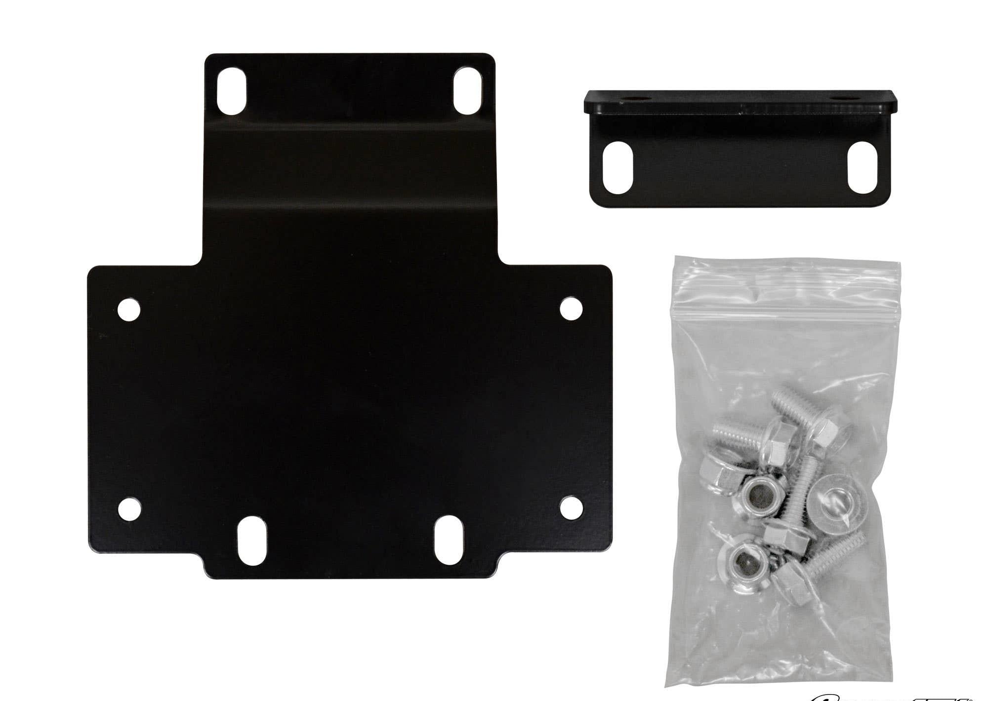 Honda Pioneer 1000 Winch Mounting Plate