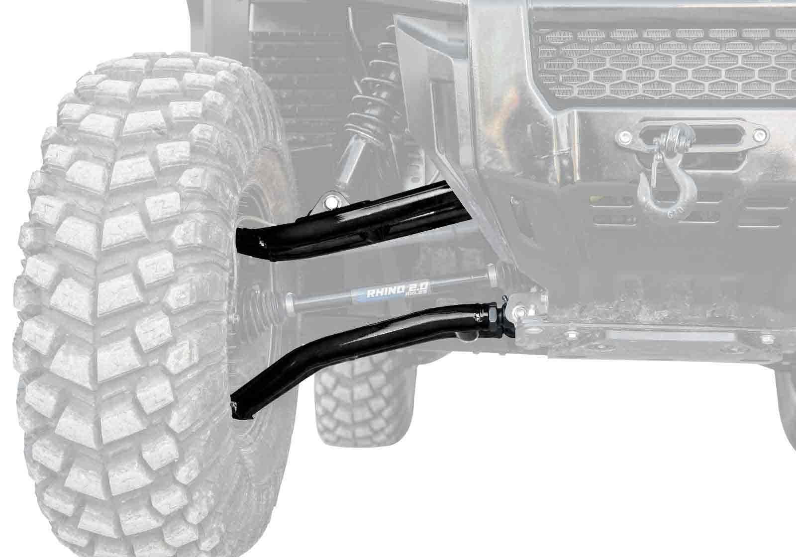 Honda Pioneer 1000 Atlas Pro 1.5in. Forward Offset A-Arms - No Ball Joints