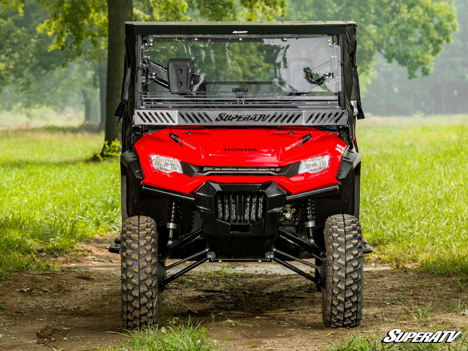 Honda Pioneer 1000 Hood Rack Bravo