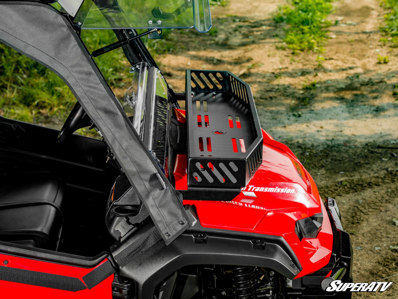 Honda Pioneer 1000 Hood Rack Bravo