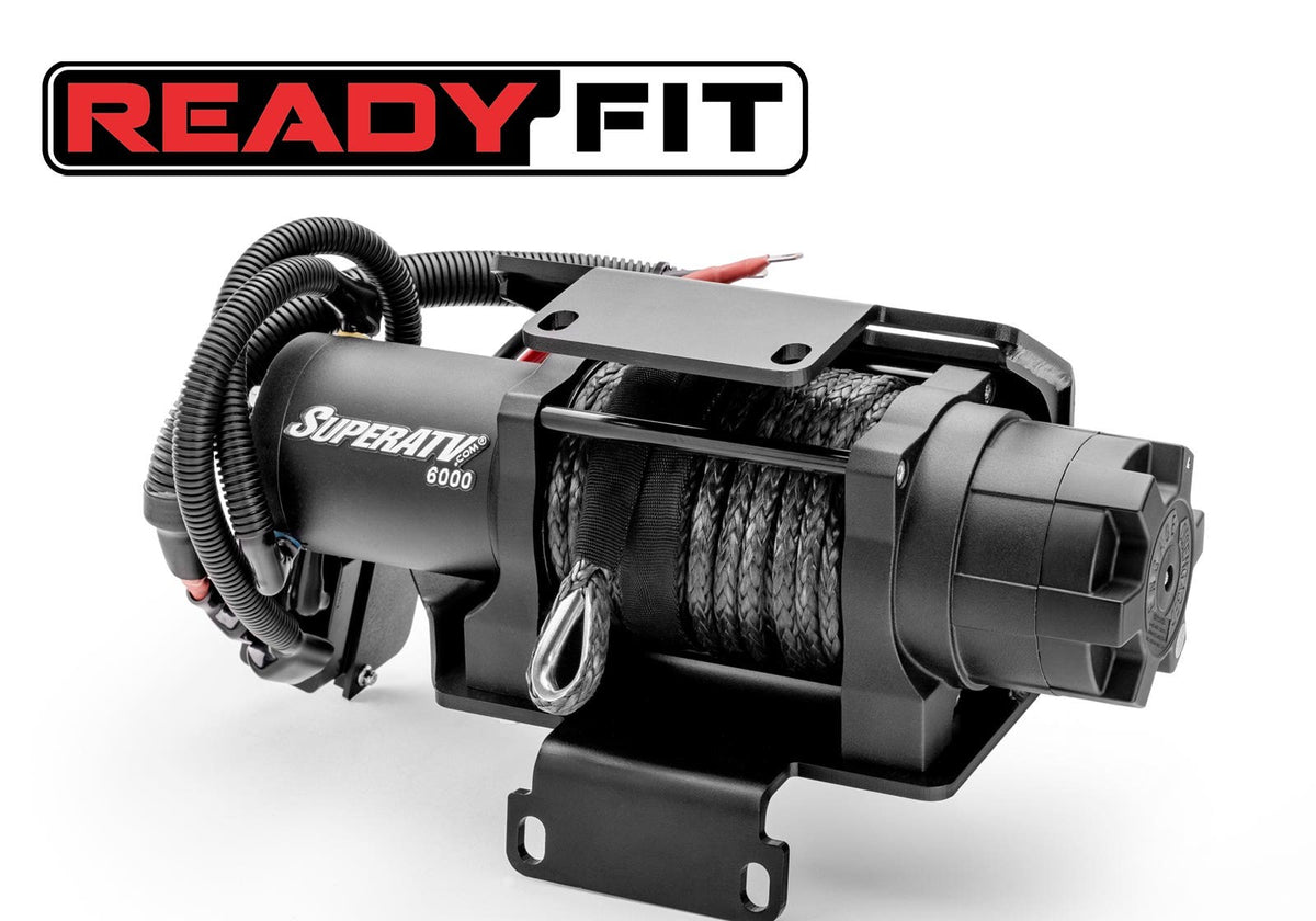 Honda Pioneer 1000 Ready-Fit Winch - 6000lb