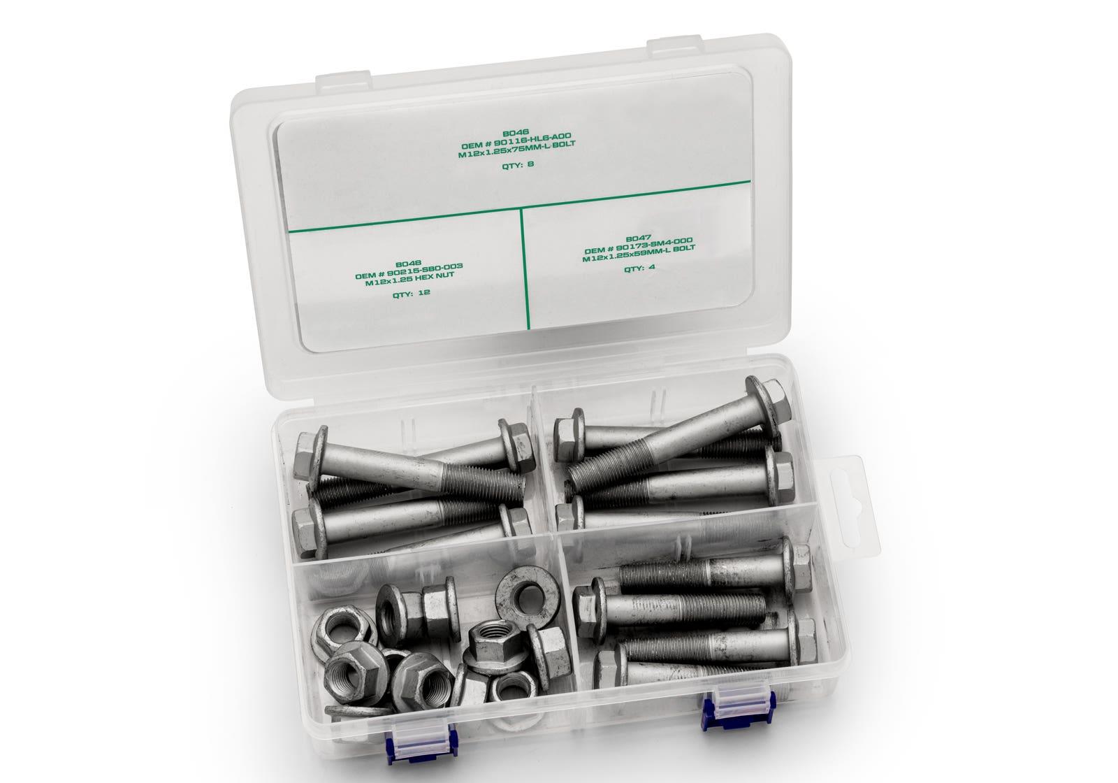 Up & Running Honda Talon 1000 Suspension Bolt Kit