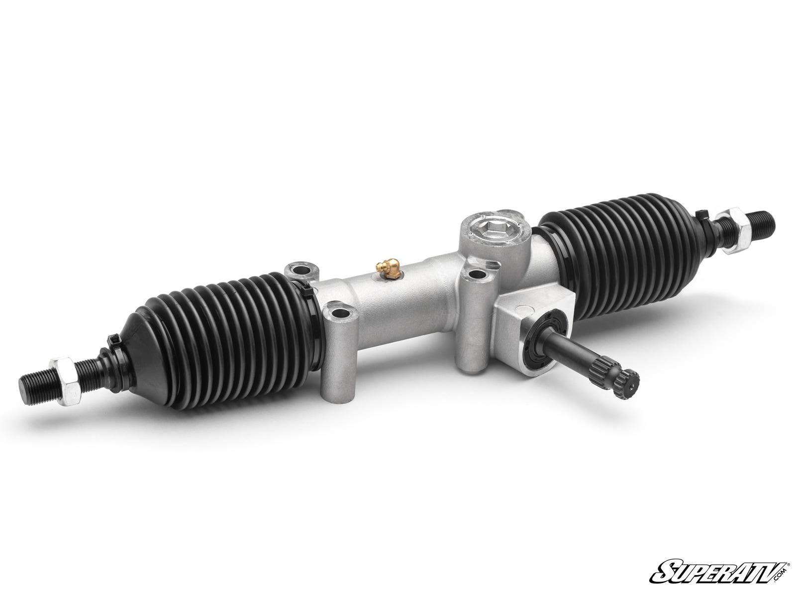 Honda Pioneer 1000 RackBoss 2.0 Rack and Pinion - Billet Aluminum Hex Tie Rods