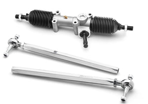 Honda Pioneer 1000 RackBoss 2.0 Rack and Pinion - Billet Aluminum Hex Tie Rods