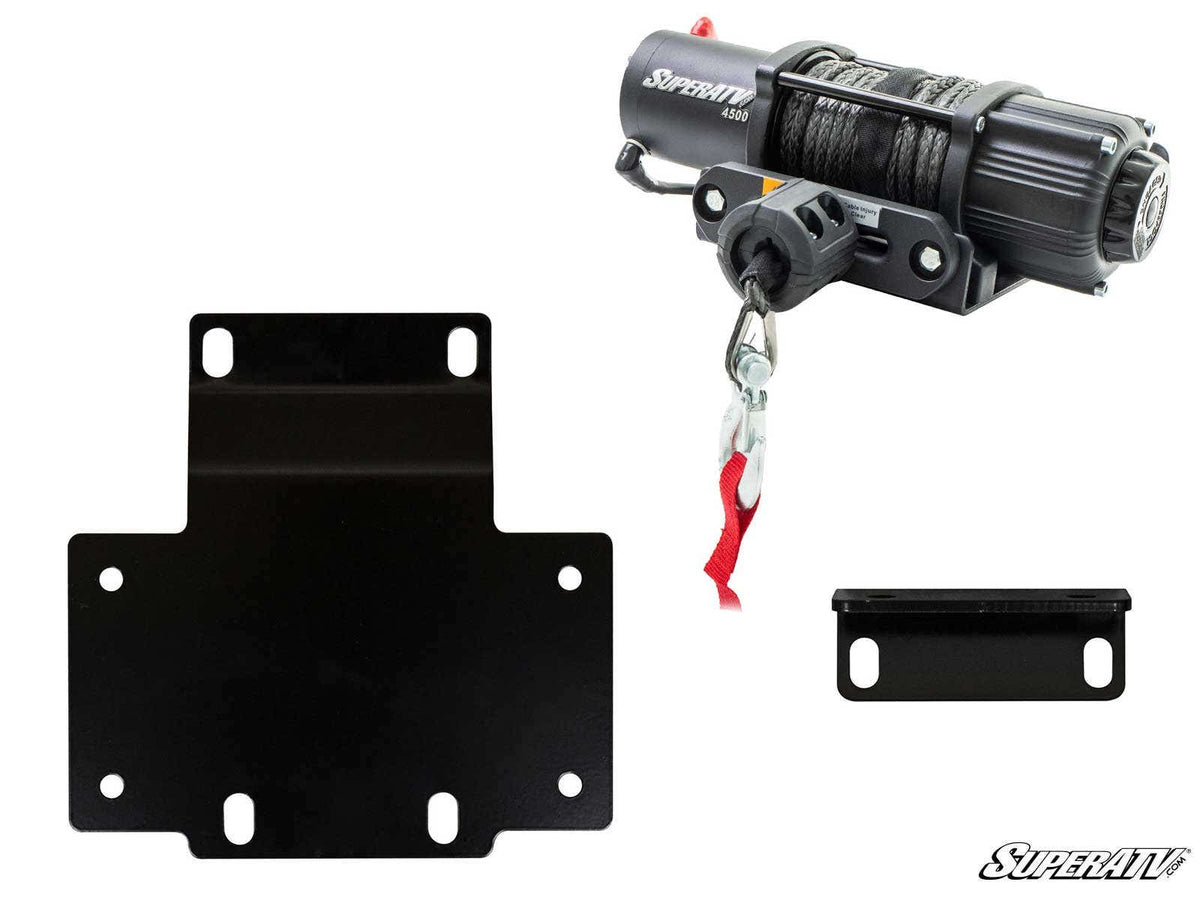 Honda Pioneer 1000 Winch Mount & 4500 lb. Winch