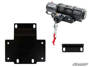 Honda Pioneer 1000 Winch Mount & 4500 lb. Winch