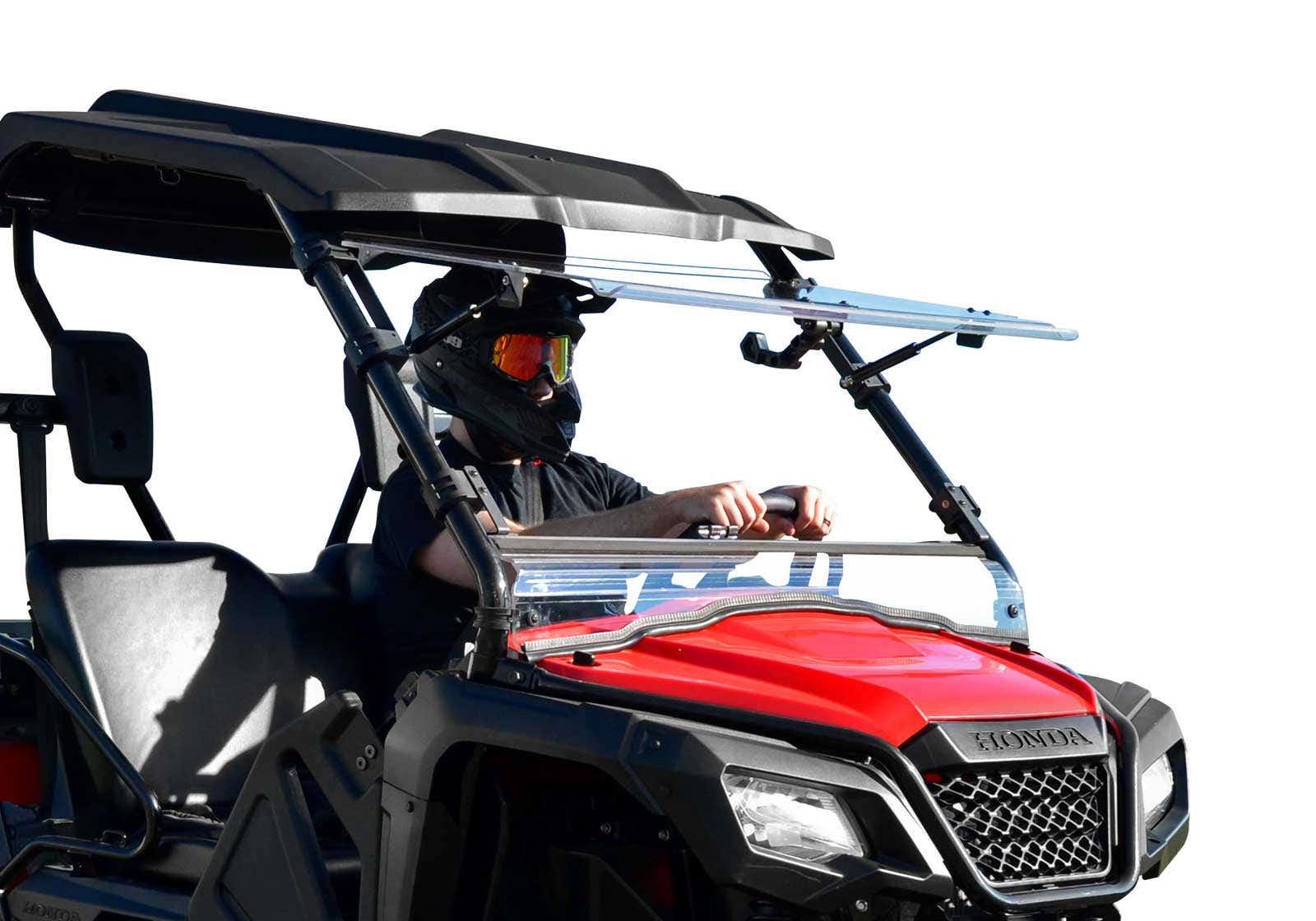 Honda Pioneer 500 Flip Windshield