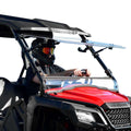 Honda Pioneer 520 Flip Windshield