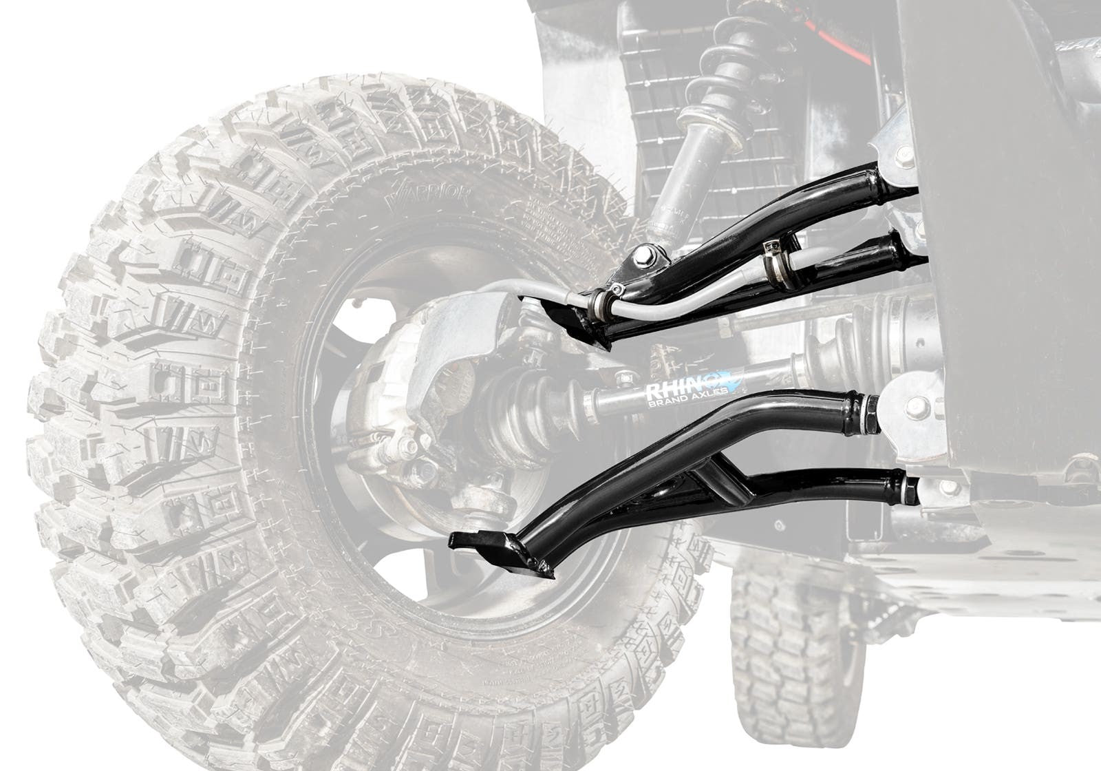 Honda Pioneer 700 1.5in. Forward Offset A-Arms - Use existing