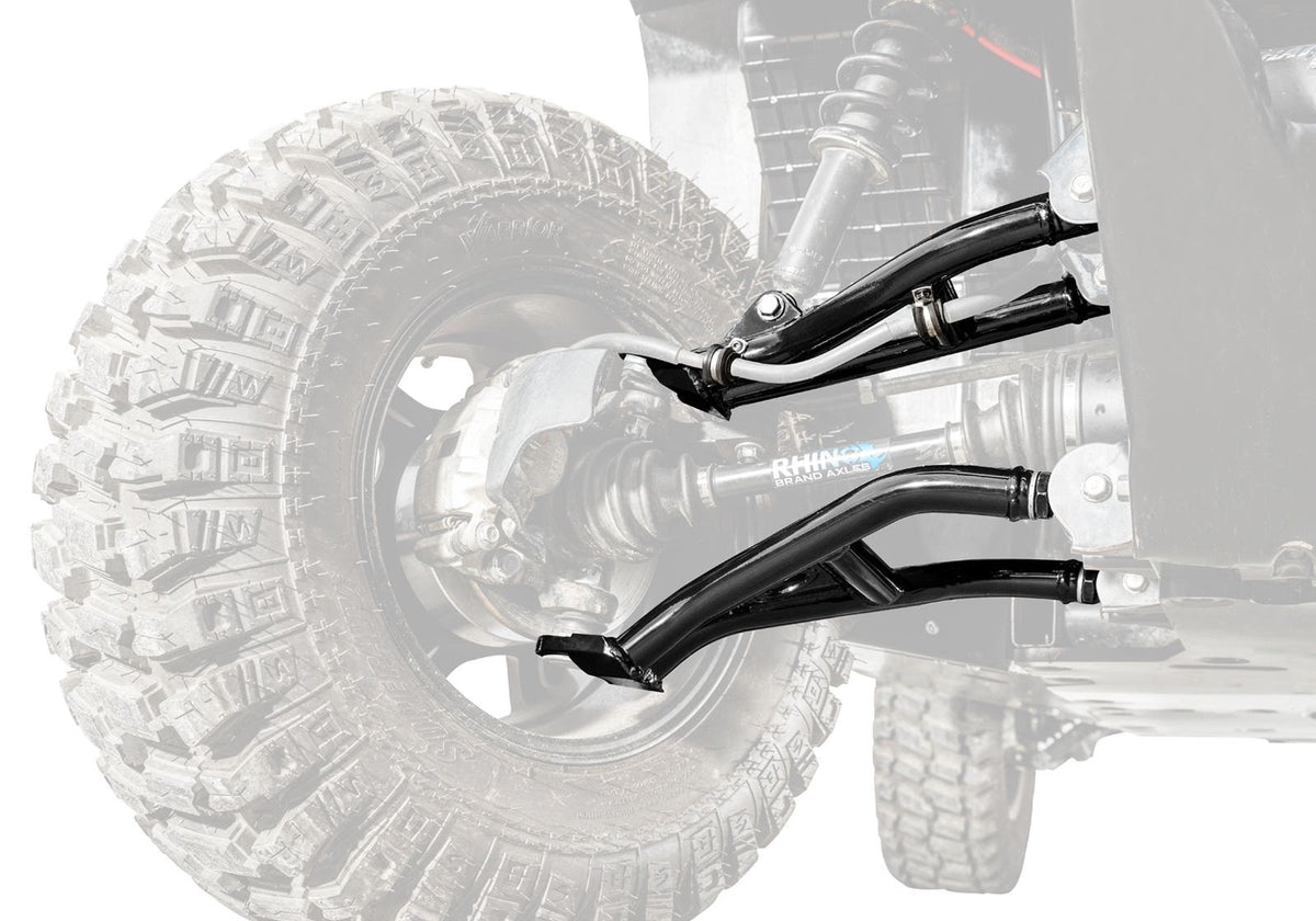 Honda Pioneer 700 1.5in. Forward Offset A-Arms - Keller Ball Joints