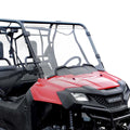 Honda Pioneer 700 Scratch Resistant Full Windshield