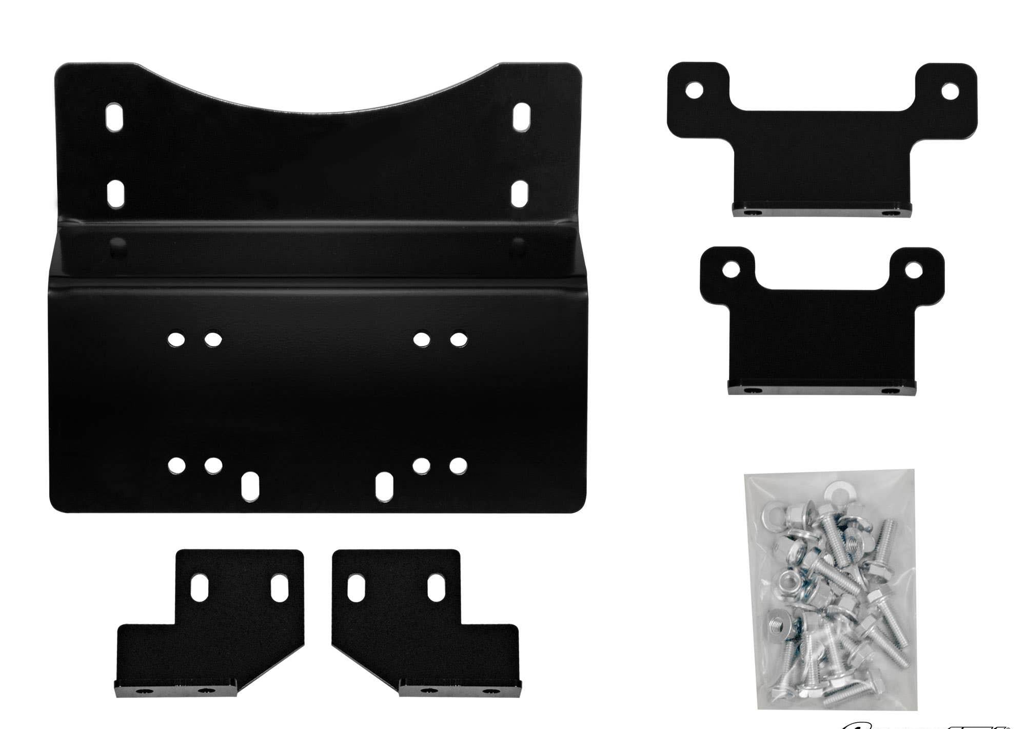 Honda Pioneer 700 Winch Mounting Plate