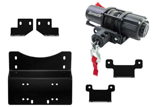 Honda Pioneer 700 Winch Mount & 3500 lb. Winch