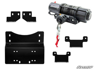 Honda Pioneer 700 Winch Mount & 4500 lb. Winch