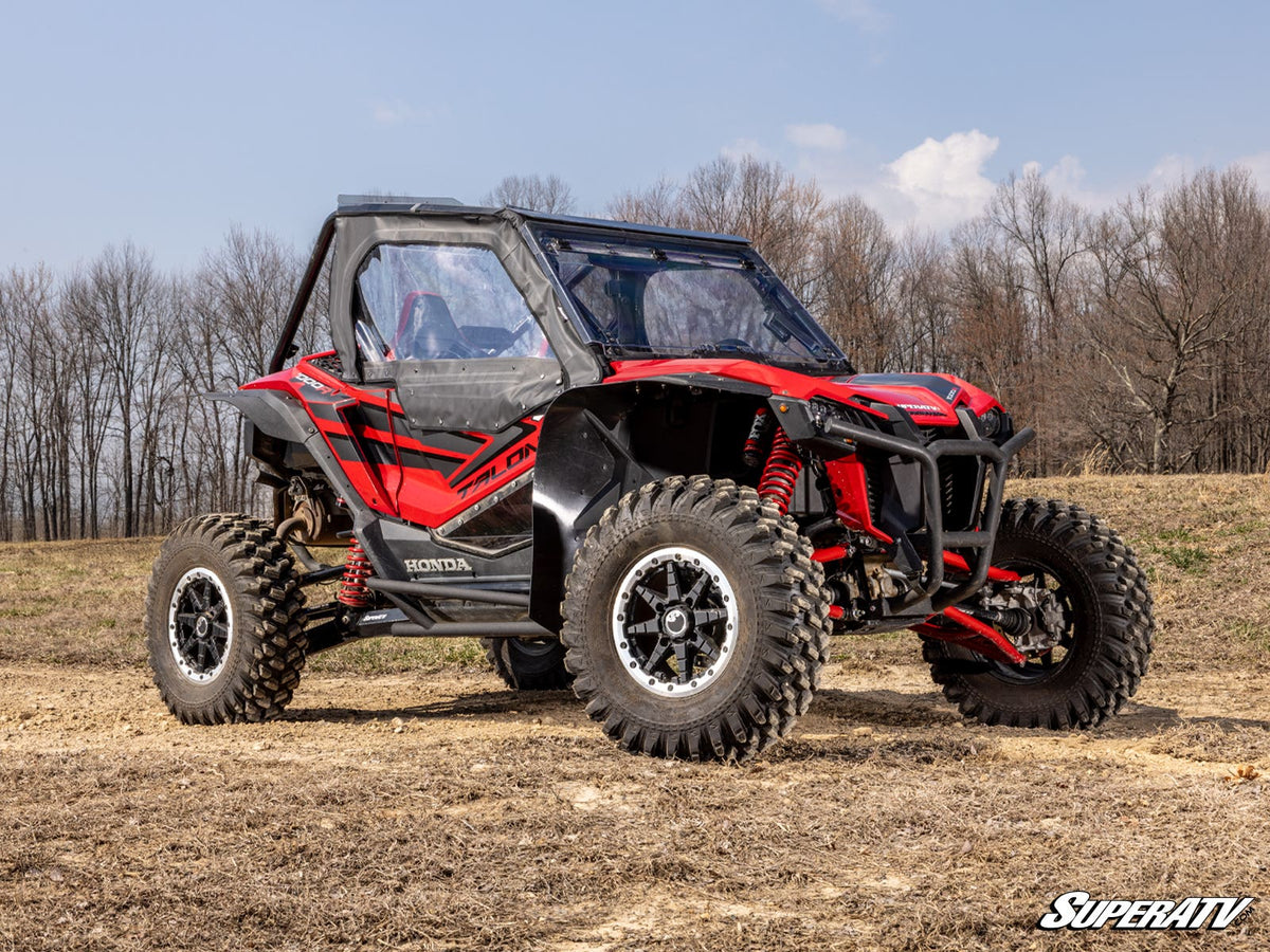 Honda Talon 1000X Primal Soft Cab Enclosure Upper Doors - No RWS