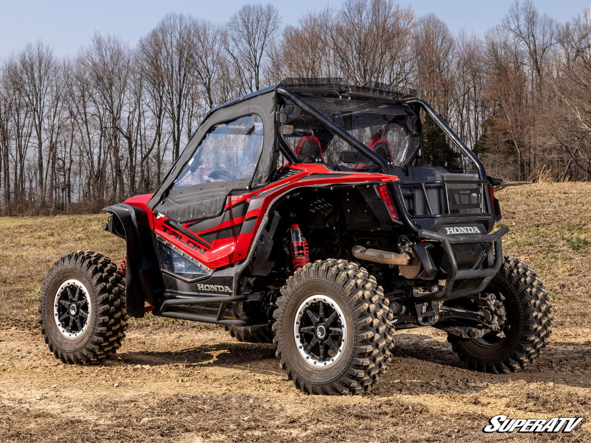 Honda Talon 1000X Primal Soft Cab Enclosure Upper Doors - No RWS