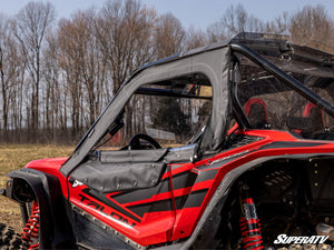 Honda Talon 1000X Primal Soft Cab Enclosure Upper Doors - No RWS