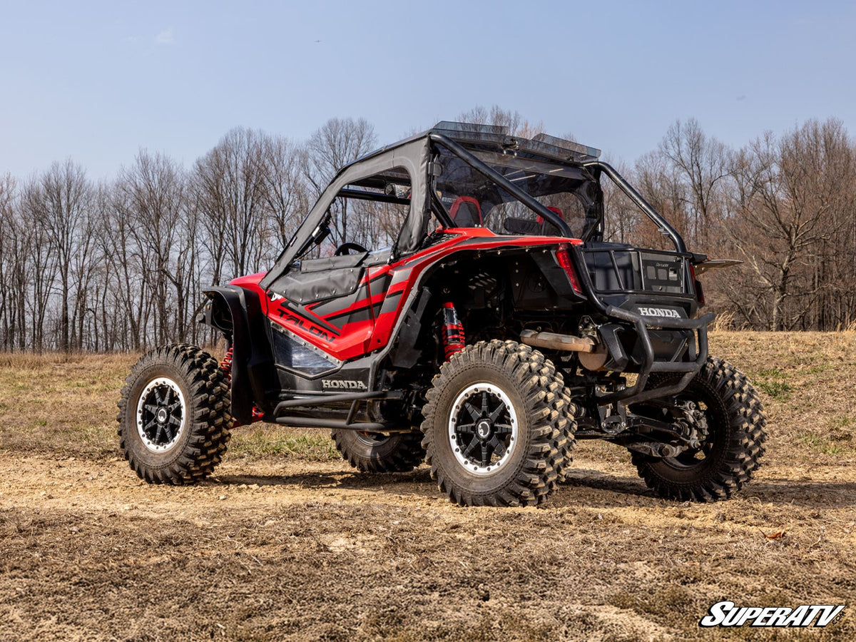 Honda Talon 1000X Primal Soft Cab Enclosure Upper Doors - 76 VRWS