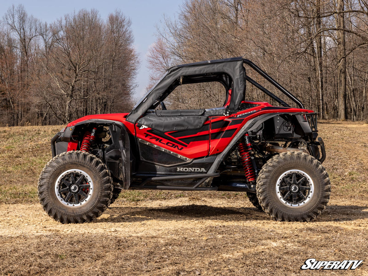 Honda Talon 1000X Primal Soft Cab Enclosure Upper Doors - 76 VRWS