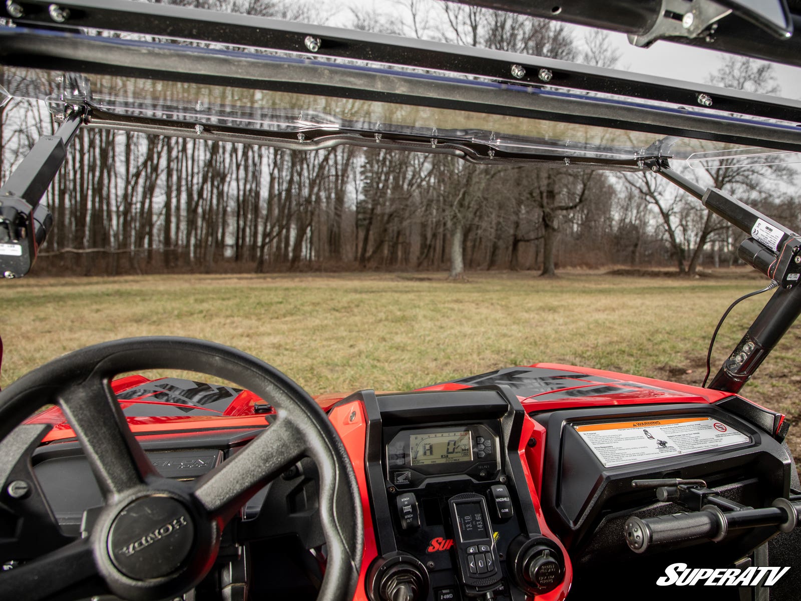 Honda Talon 1000 MaxDrive Power Flip Windshield