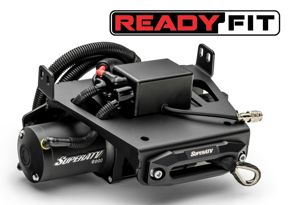 Honda Talon Ready Fit Winch - 4500 lb.