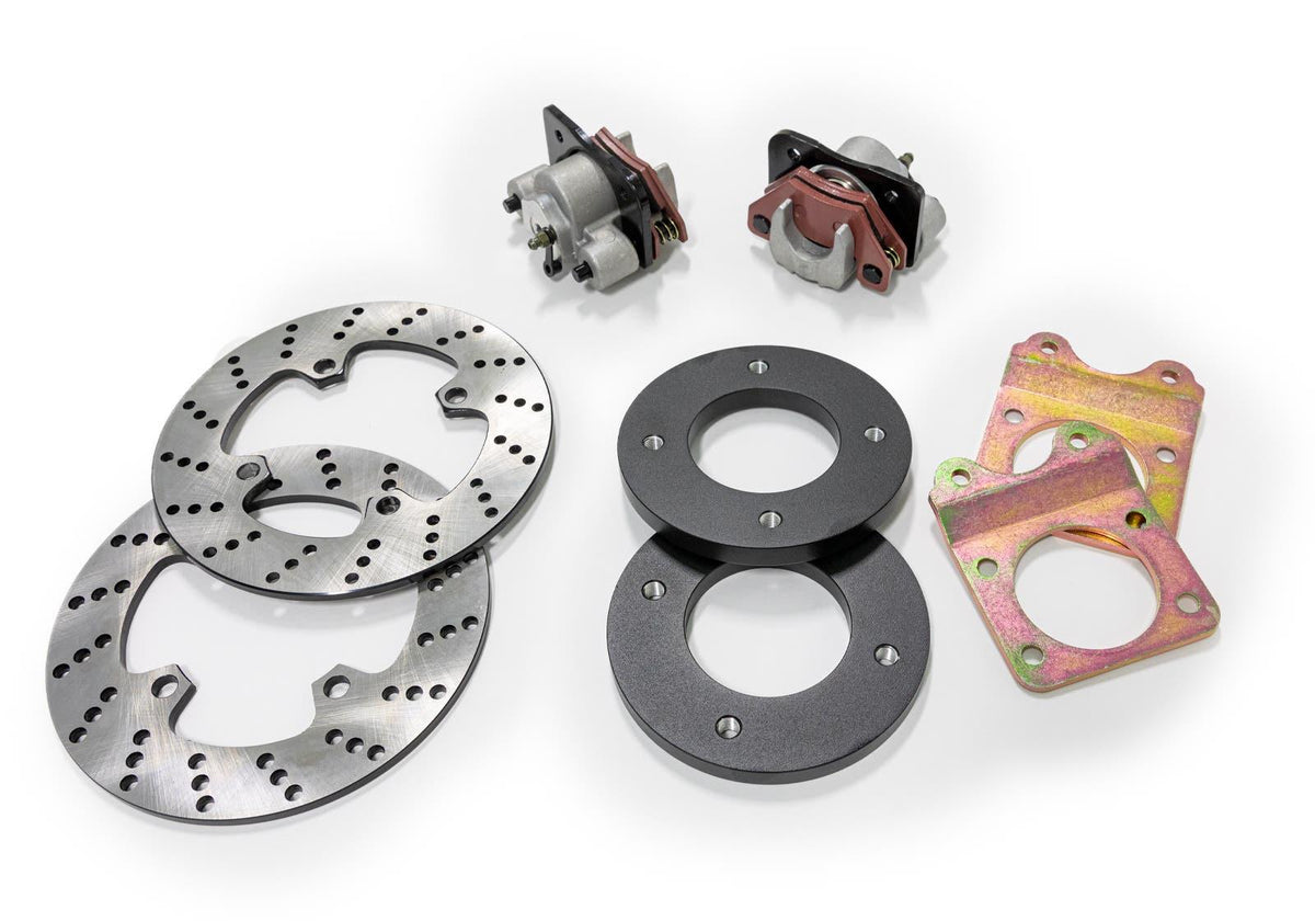 Honda Foreman Front Disc Brake Kit