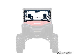 Honda Pioneer 1000 / 1000-5 Scratch Resistant Flip Down Windshield