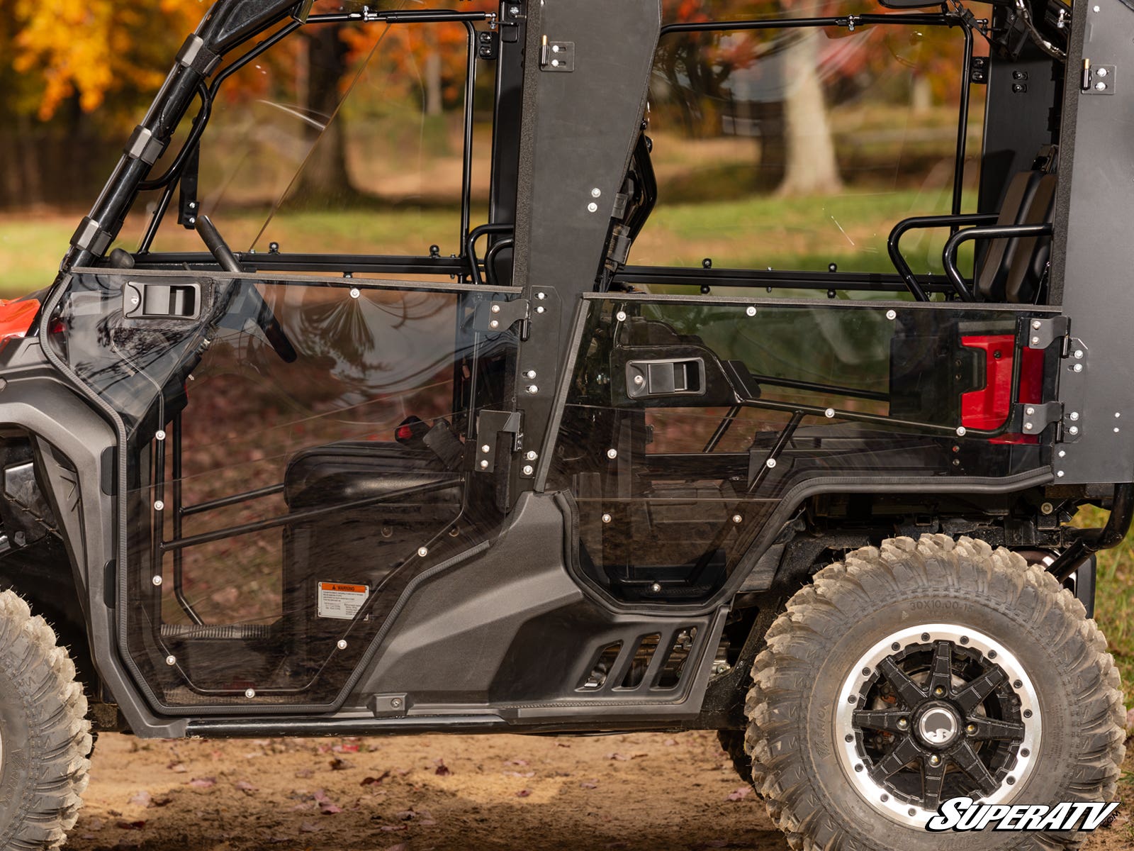 Honda Pioneer 1000-5 Convertible Cab Enclosure Doors