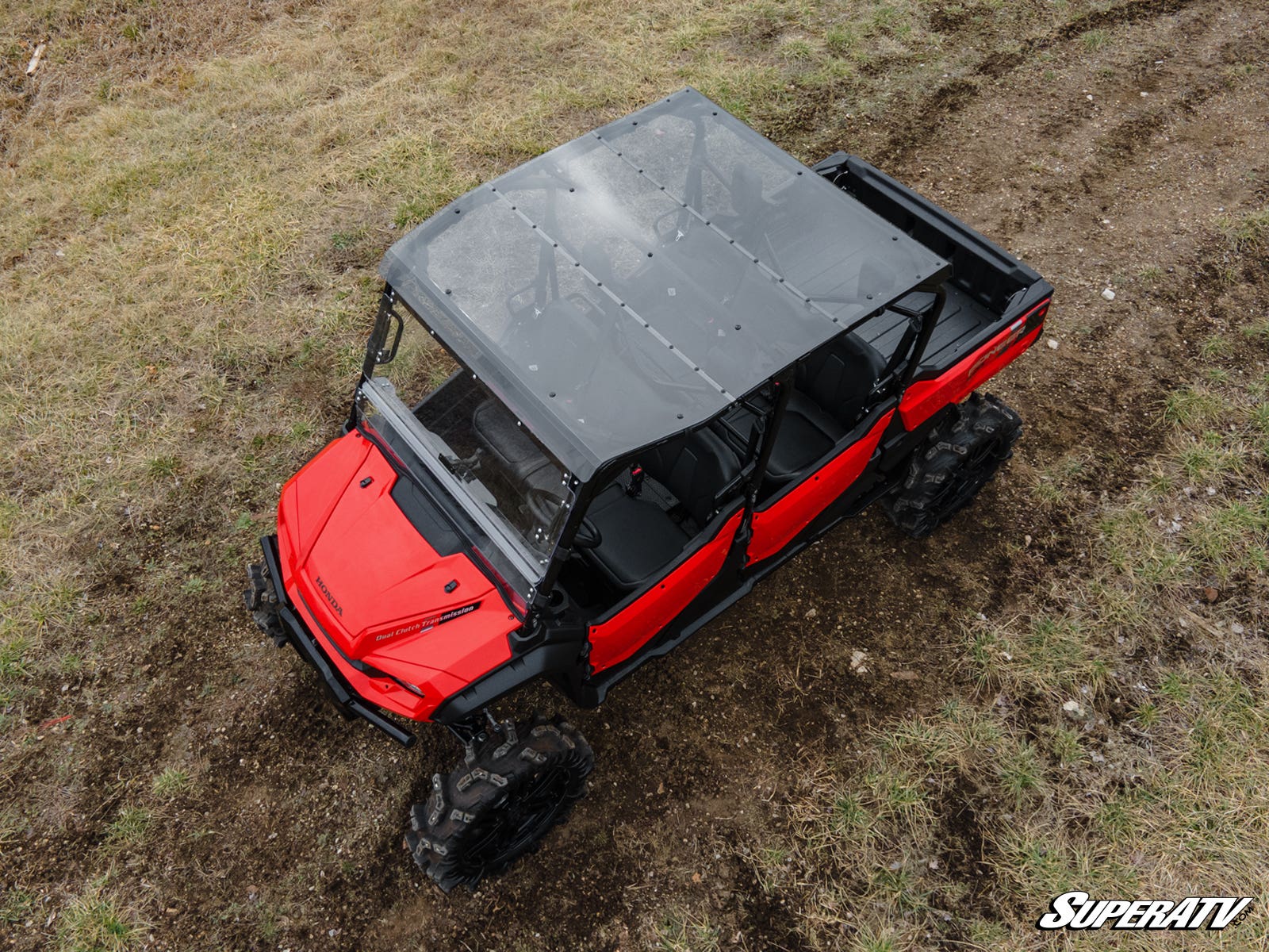 Honda Pioneer 1000-6 Tinted Roof