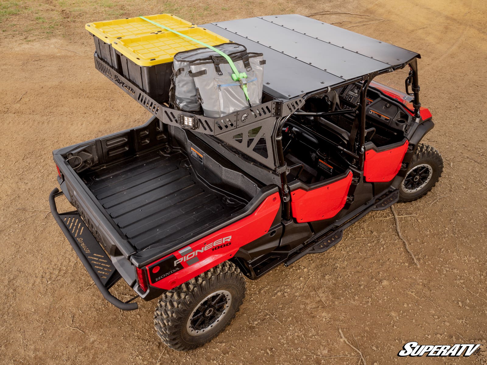 Honda Pioneer 1000-6 Bed Rack Echo - No Cube Lights