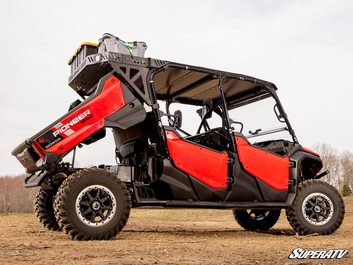Honda Pioneer 1000-6 Bed Rack Echo - No Cube Lights