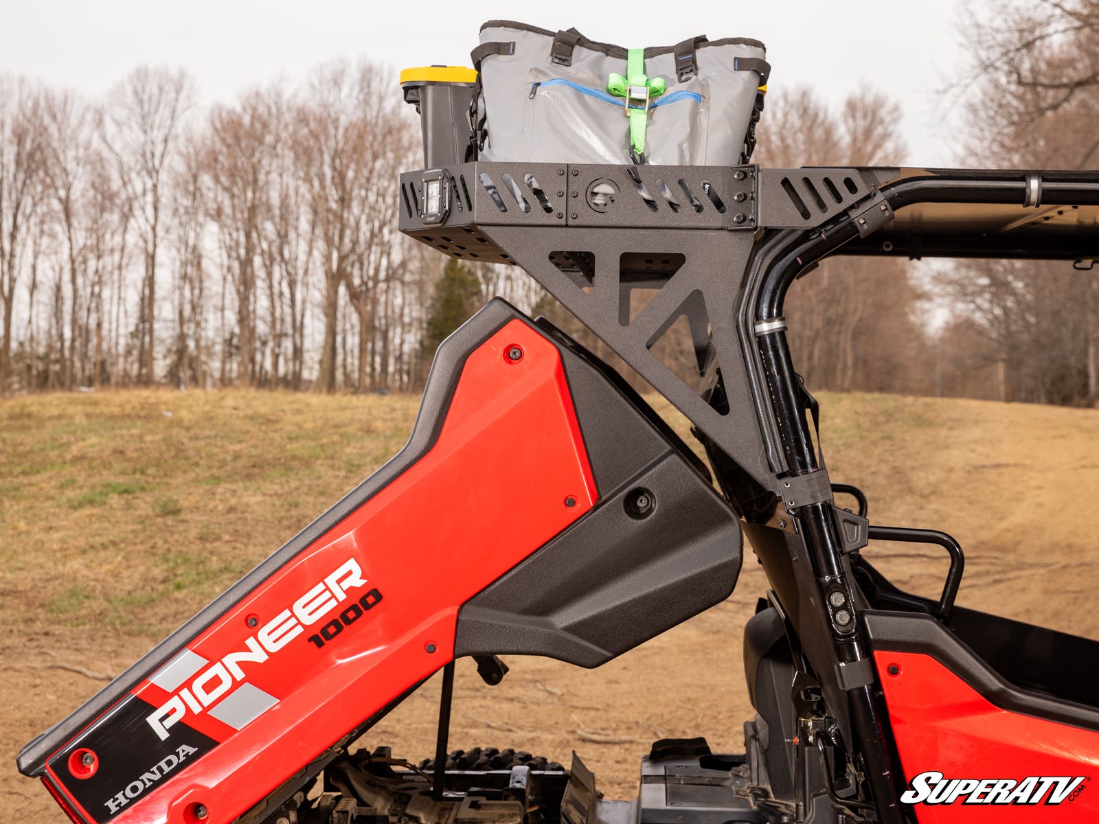 Honda Pioneer 1000-6 Bed Rack Echo - No Cube Lights