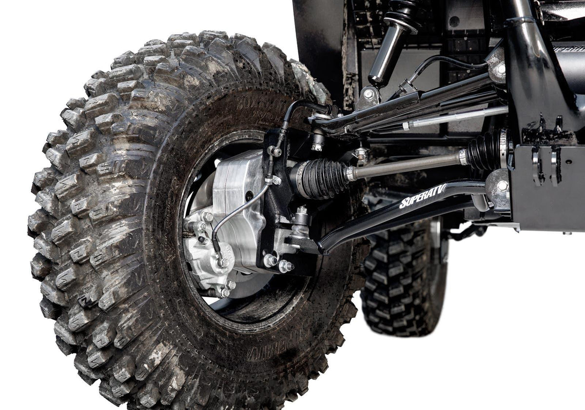 Honda Pioneer 700 4in. Portal Gear Lift - 2017-2018 - Dual Idler - 15% Gear Reduction - Billet Housing