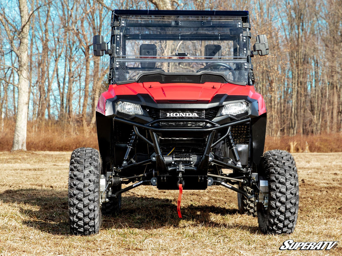 Honda Pioneer 700 4in. Portal Gear Lift - 2017-2018 - Dual Idler - 15% Gear Reduction - Billet Housing
