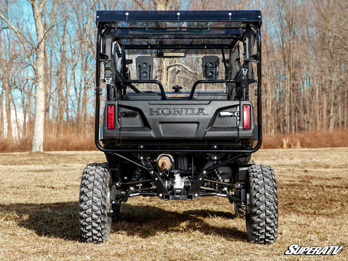 Honda Pioneer 700 4in. Portal Gear Lift - 2017-2018 - Dual Idler - 15% Gear Reduction - Billet Housing
