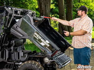 Honda Pioneer 1000 Game Loader Rack