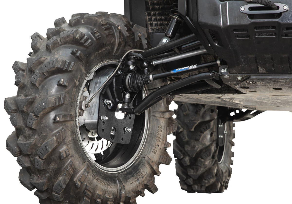 Honda Pioneer 1000 6in. Portal Gear Lift - 2016 - Dual Idler - 60% Gear Reduction - Billet Housing