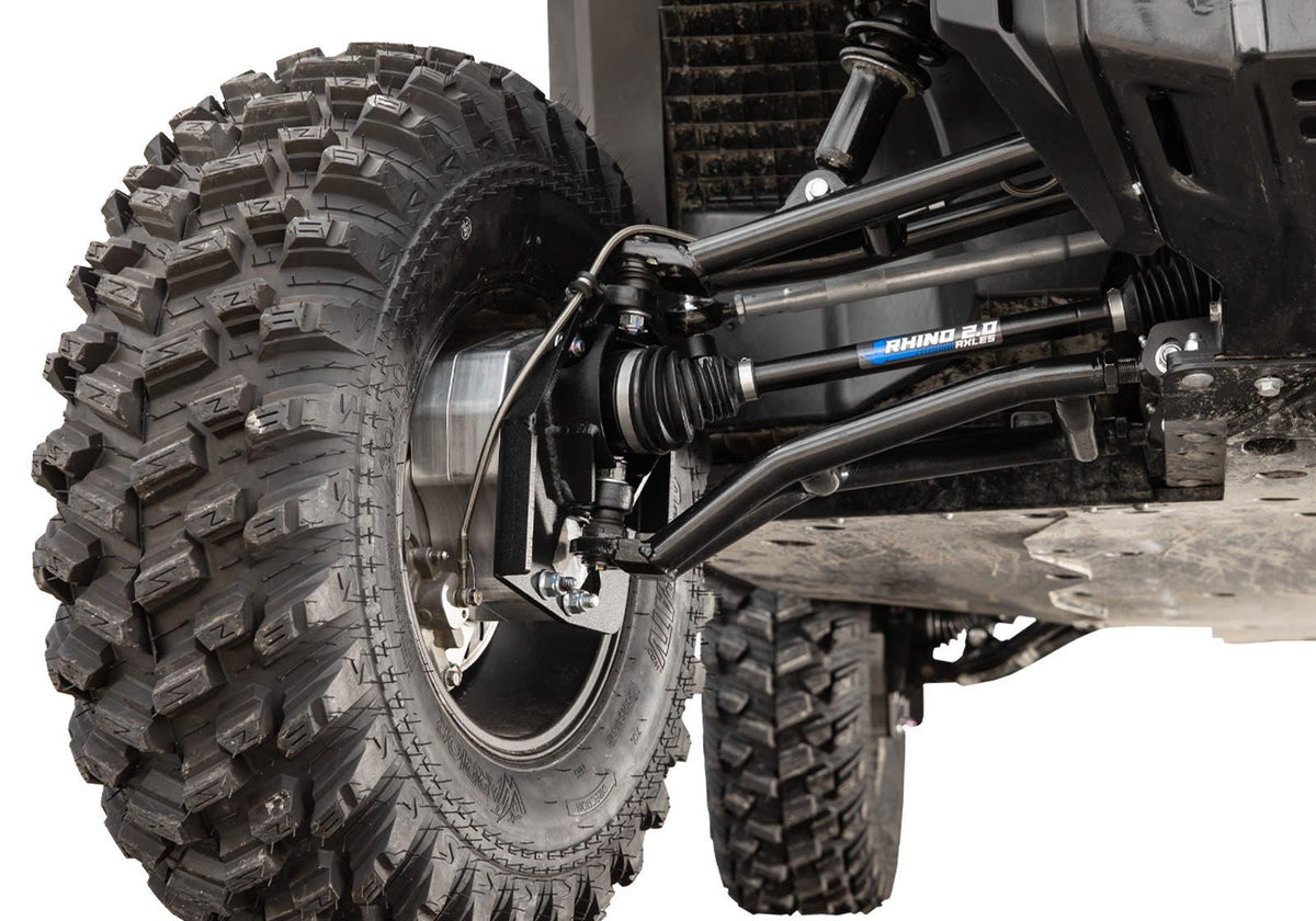 Honda Pioneer 1000 4in. Portal Gear Lift - 2016 - Dual Idler - 30% Gear Reduction - Billet Housing