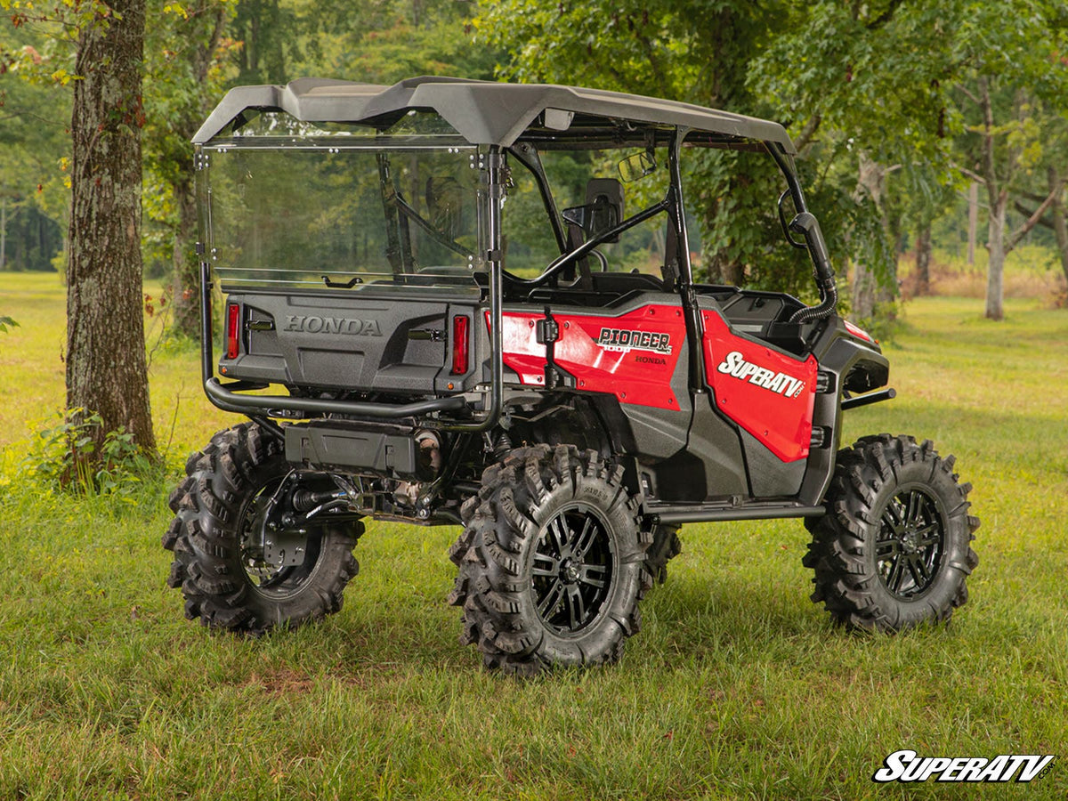 Honda Pioneer 1000 6in. Portal Gear Lift - 2016 - Dual Idler - 60% Gear Reduction - Billet Housing