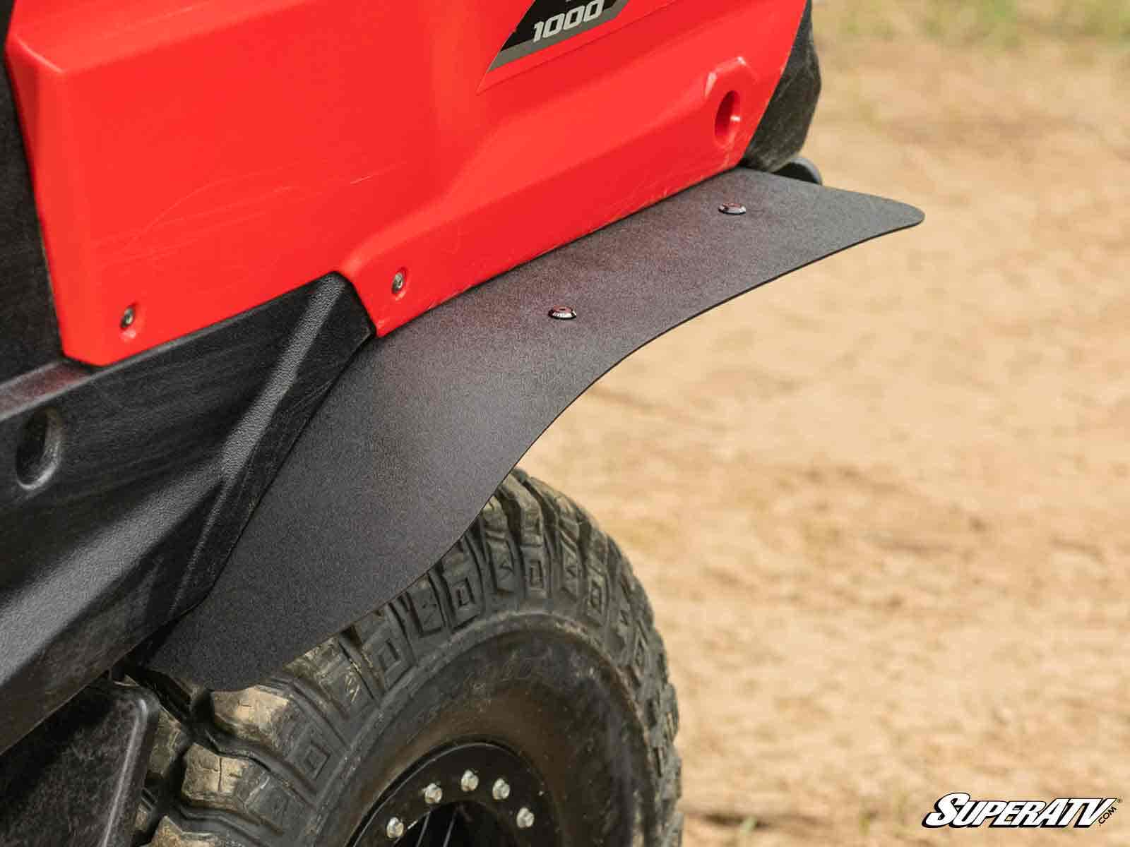 Honda Pioneer 1000 Low Profile Fender Flares