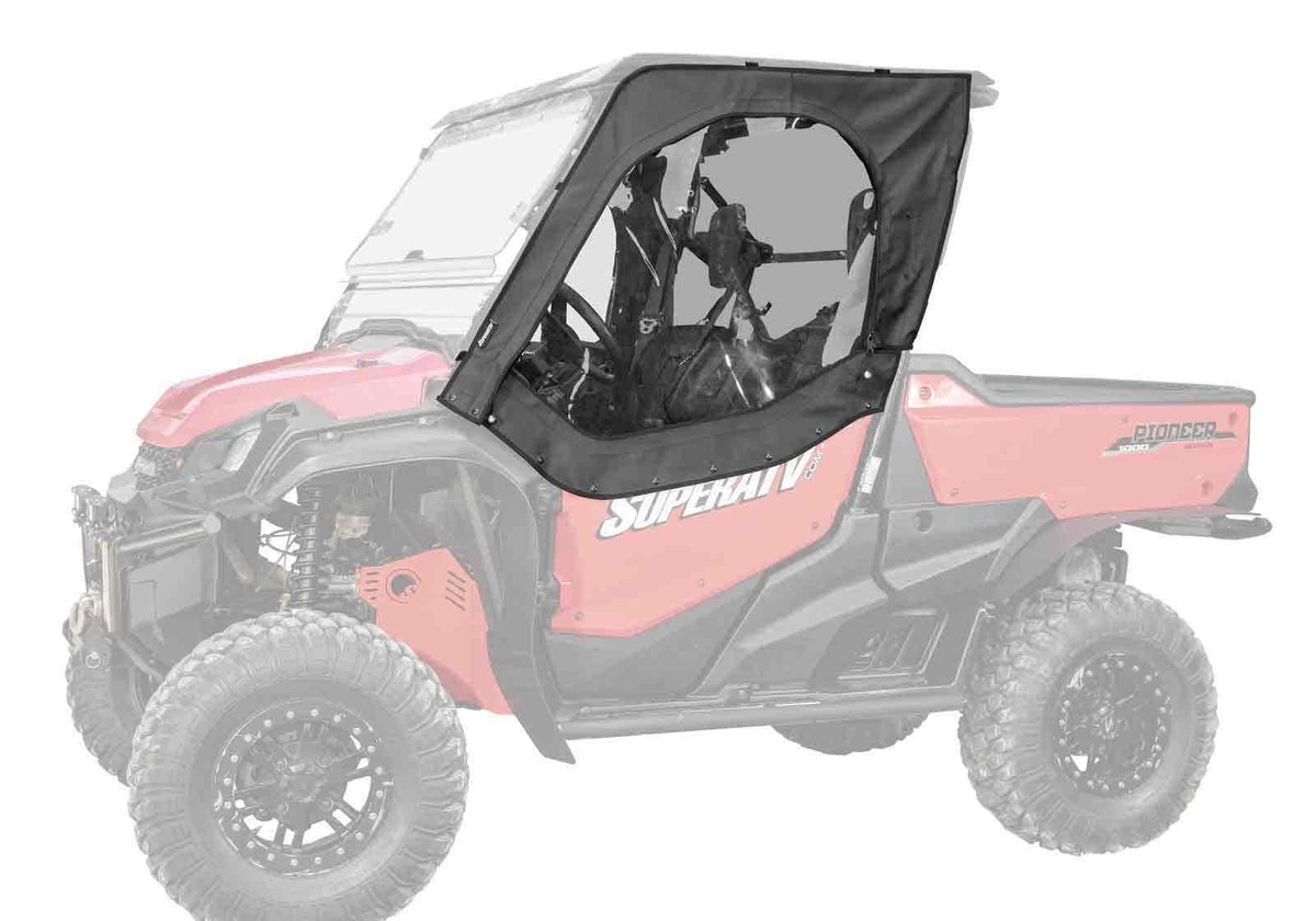 Honda Pioneer 1000 Primal Soft Cab Enclosure Upper Doors - No RWS